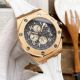 Knock off Audemars Piguet Royal Oak Offshore 26470 Automatic Watches Blue Dial (3)_th.jpg